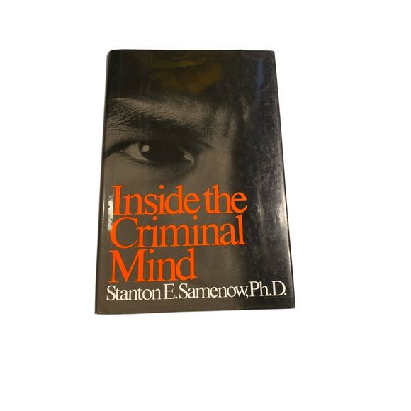 Inside The Criminal Mind Hard Cover Book - Picture 2 of 5